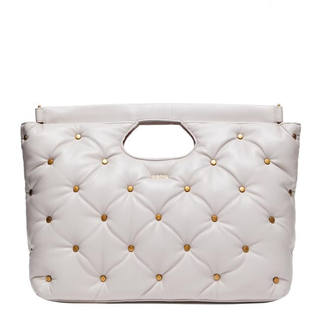Liu Jo Borsa a mano Glossy con borchie True Champagne - 1