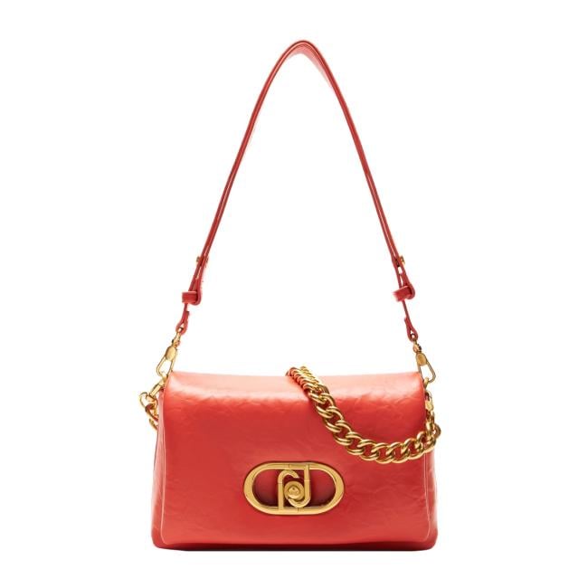 Liu Jo LaPuffy small Pumpkin Shoulder Bag - 1