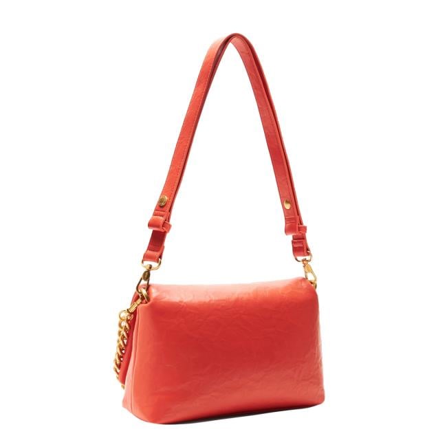 Liu Jo LaPuffy small Pumpkin Shoulder Bag - 4