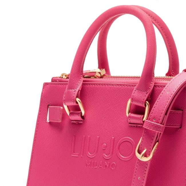 Liu Jo Shopping bag piccola Dark Pink - 5