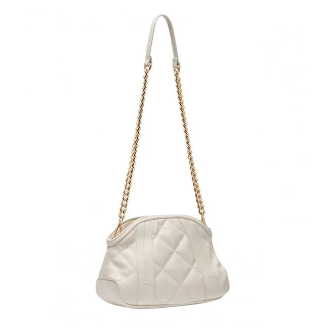 Liu Jo Matelassé Crossbody Bag Cream - 3