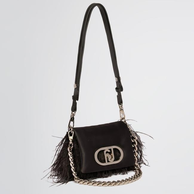 Liu Jo Sottospalla LaPuffy con piume Black - 2