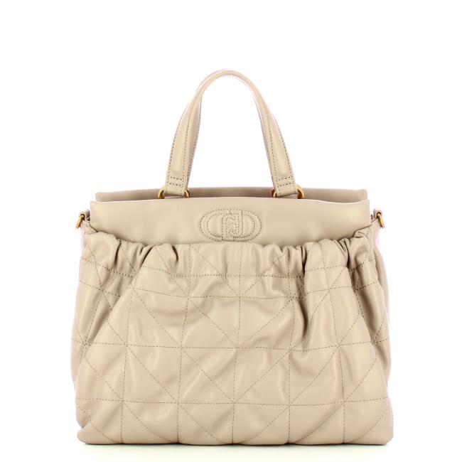 Liu Jo Borsa a mano Shopping Tortora Chiaro - 1