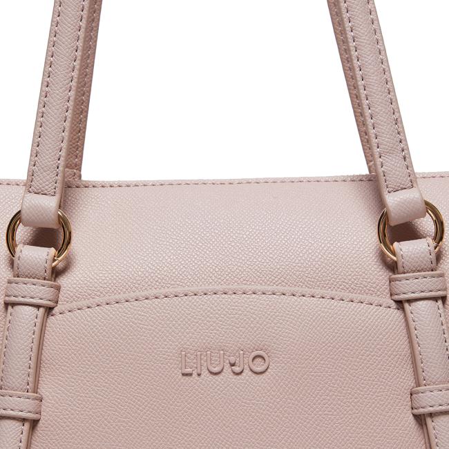 Liu Jo Shopping bag Rose Smoke - 4