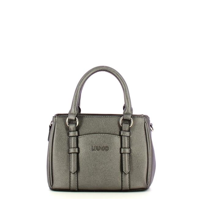 Liu Jo Borsa a mano Nevet piccola Antracite Met - 1