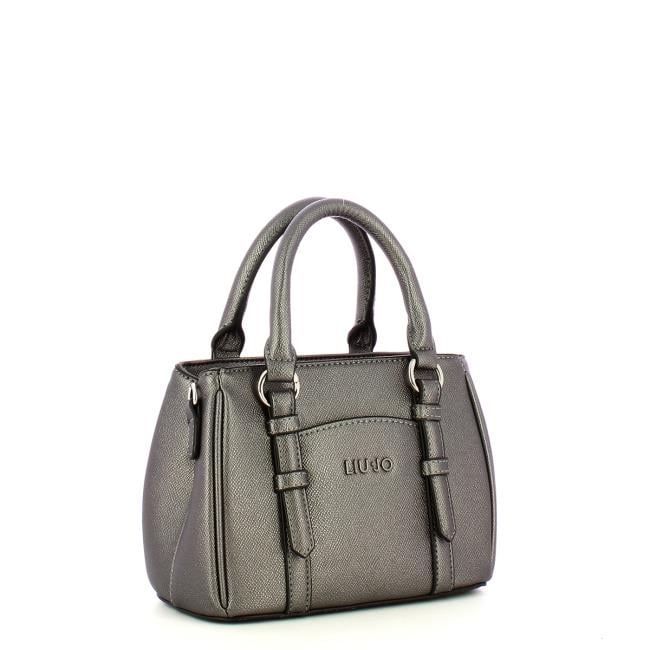 Liu Jo Borsa a mano Nevet piccola Antracite Met - 2