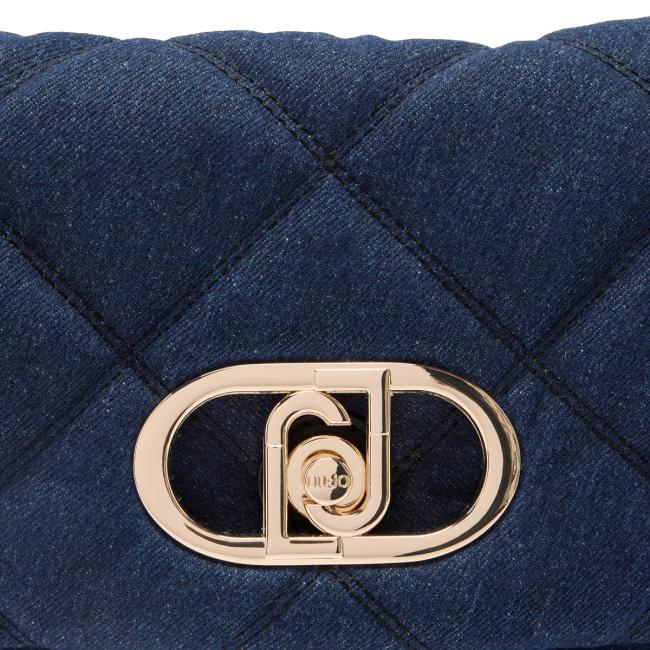 Liu Jo Sottospalla LaPuffy Media Dress Blue - 5