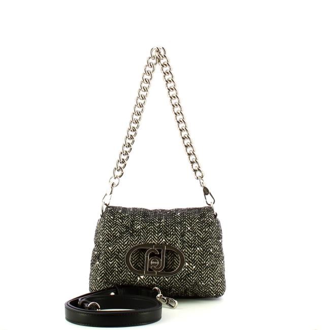Liu Jo Pochette LaPuffy piccola Black - 4