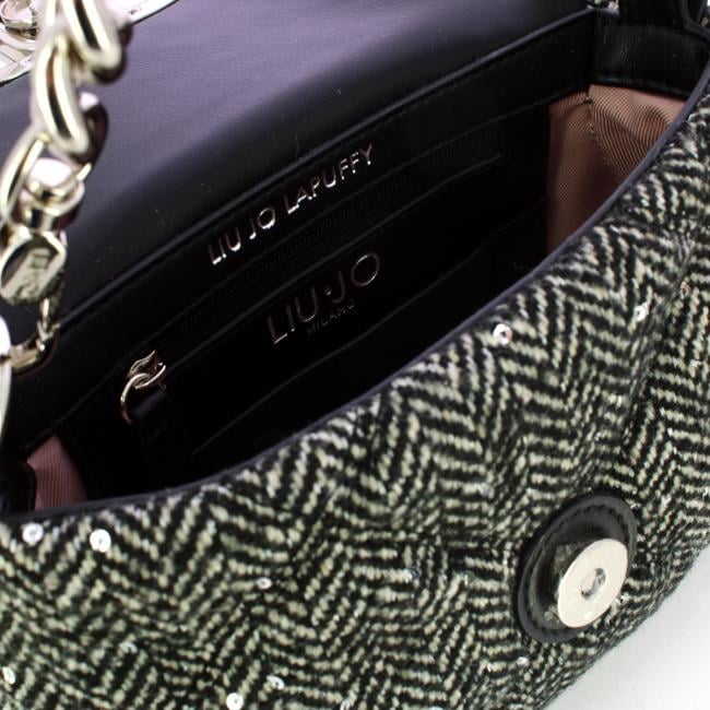 Liu Jo Pochette LaPuffy piccola Black - 5