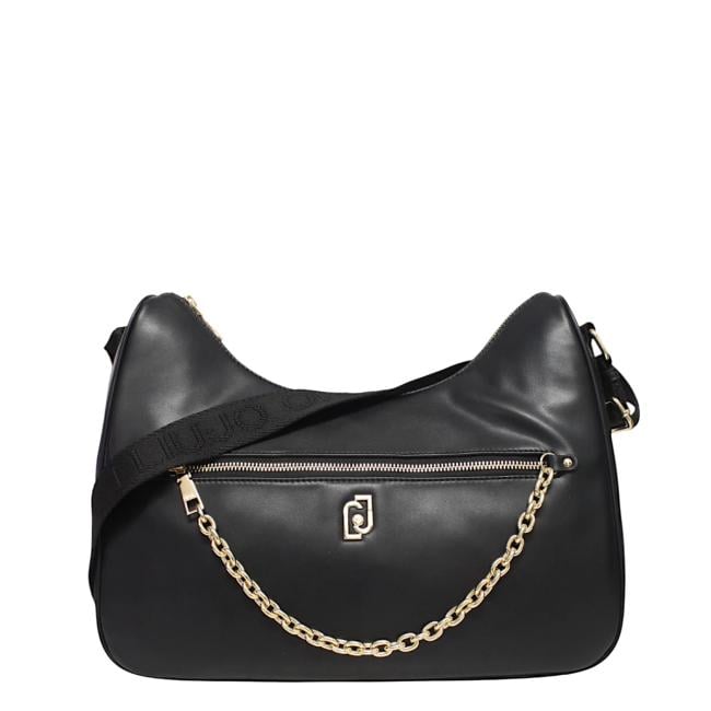 Liu Jo Borsa a tracolla Media con catena Black - 1