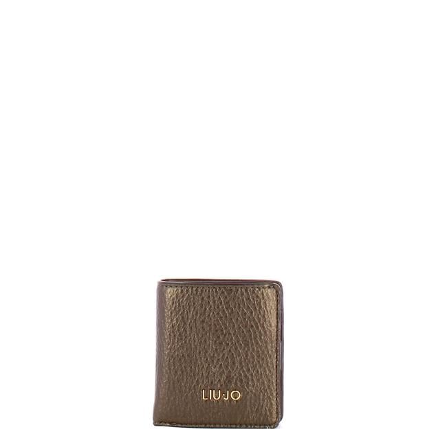 Liu Jo Portafoglio Verticale Moro Light Metal - 1