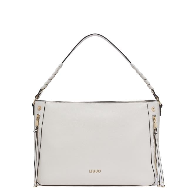 Liu Jo Borsa a spalla Media Gihen Cream - 1