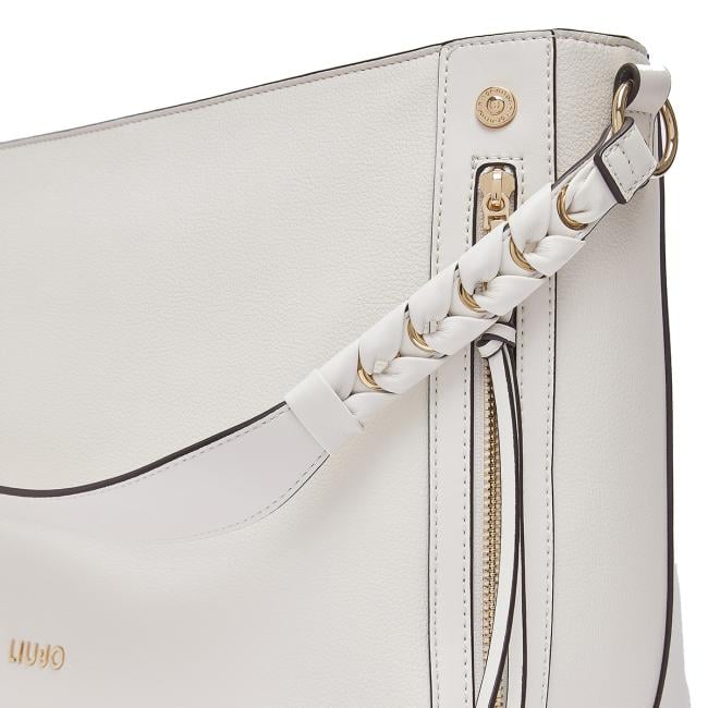 Liu Jo Borsa a spalla Media Gihen Cream - 4
