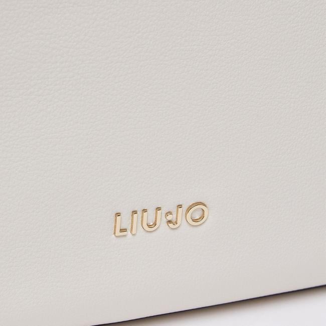 Liu Jo Borsa a spalla Piccola Gihen Cream - 5