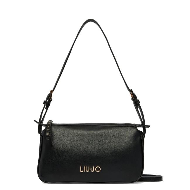 Liu Jo Borsa a spalla Media Arezu Black - 1
