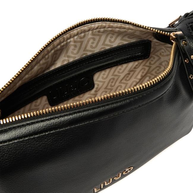 Liu Jo Borsa a spalla Media Arezu Black - 5