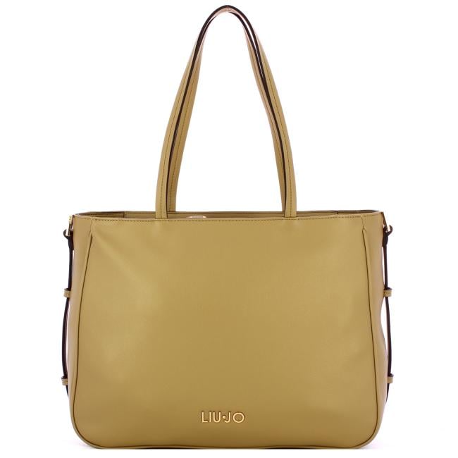 Liu Jo Shopping Bag Grande Arezu Mud - 1