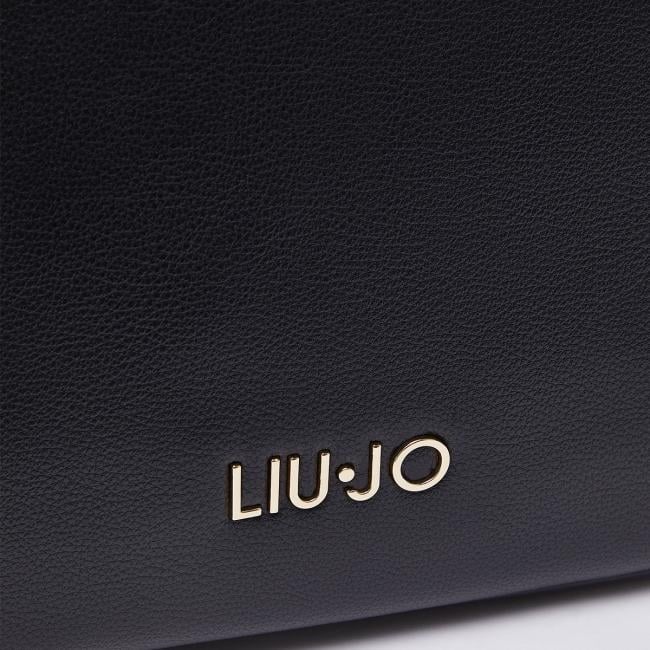 Liu Jo Shopping Bag Grande Arezu Black - 4