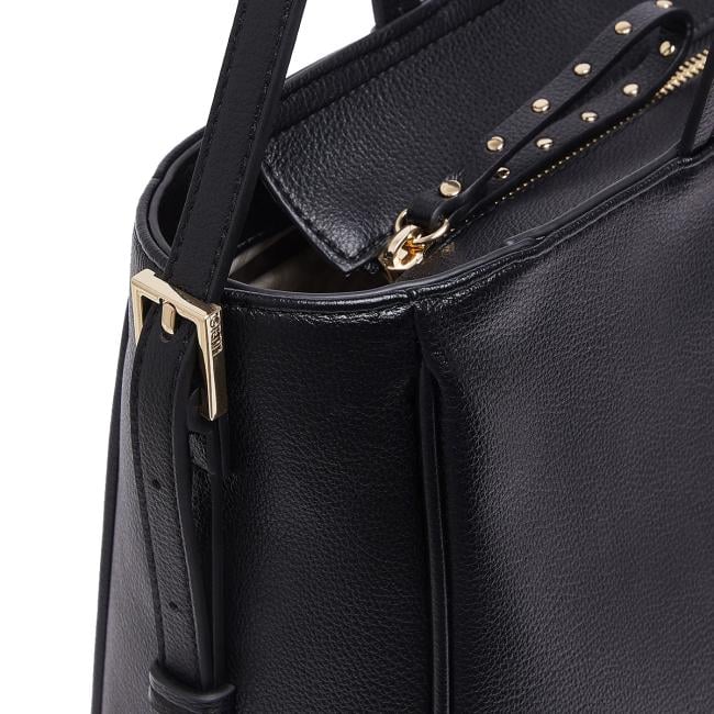 Liu Jo Shopping Bag Grande Arezu Black - 5