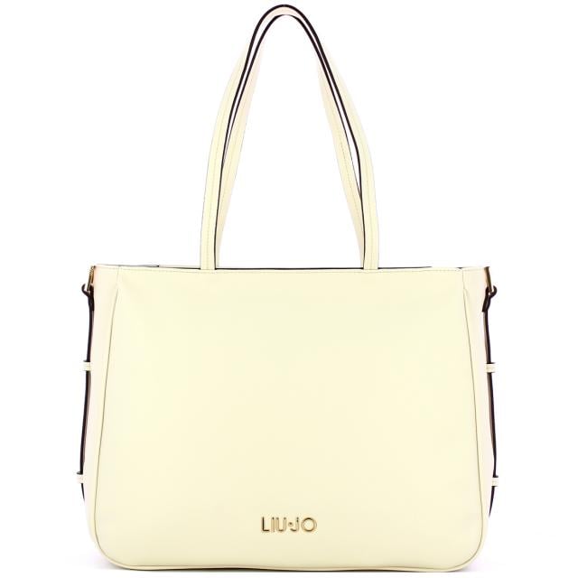 Liu Jo Shopping Bag Grande Arezu Cream - 1