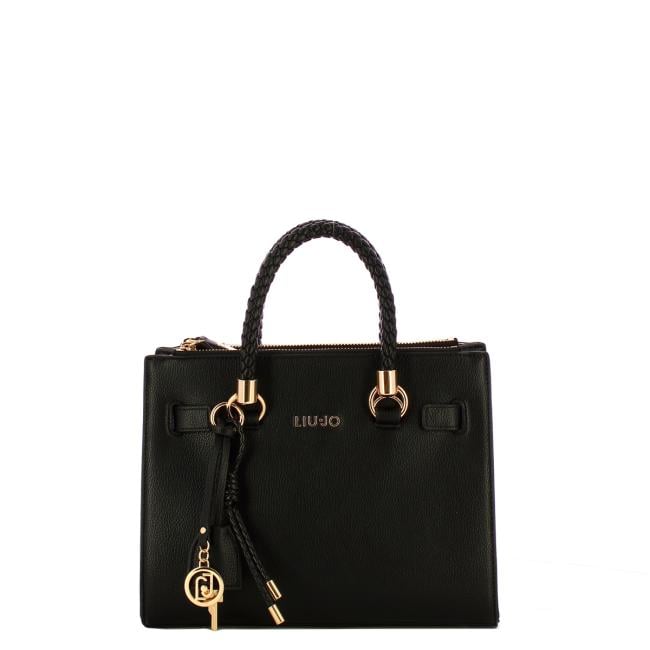 Liu Jo Borsa a mano Small Manhattan Black - 1