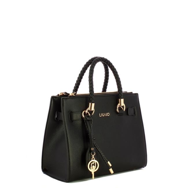 Liu Jo Borsa a mano Small Manhattan Black - 2