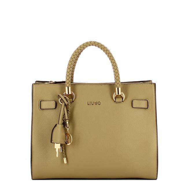 Liu Jo Borsa a mano Medium Manhattan Mud - 1
