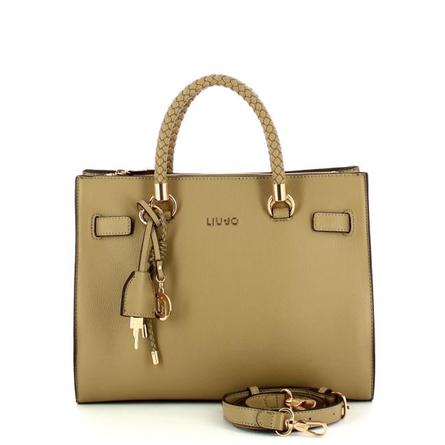 Liu Jo Borsa a mano Medium Manhattan Mud - 4
