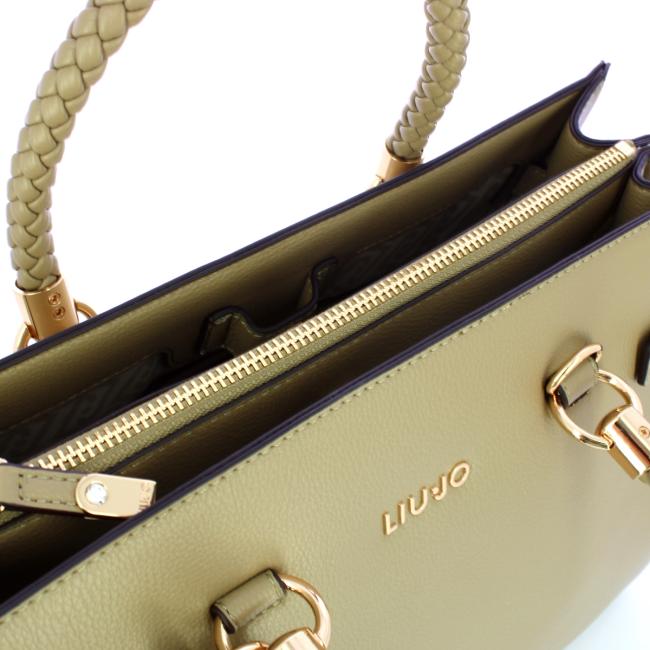 Liu Jo Borsa a mano Medium Manhattan Mud - 5