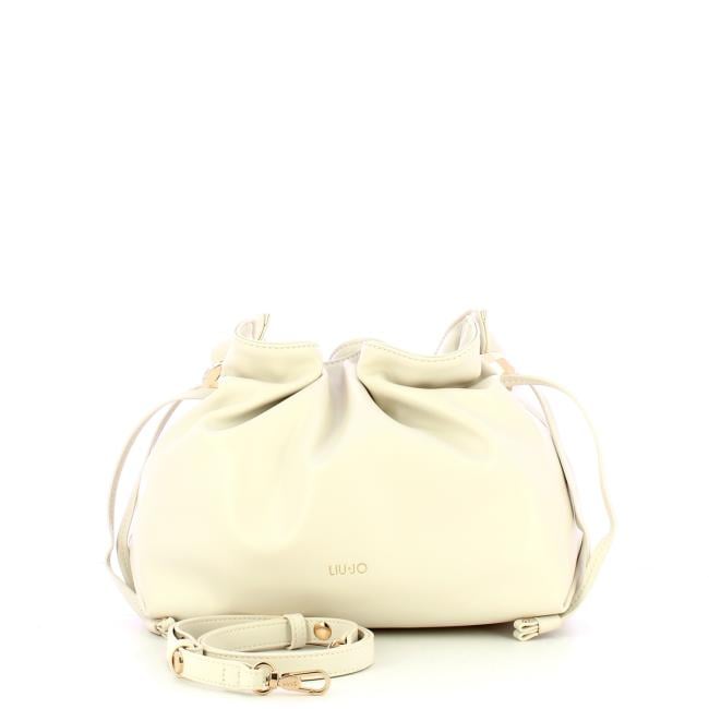 Liu Jo Borsa a spalla Riccy Medium Cream - 4