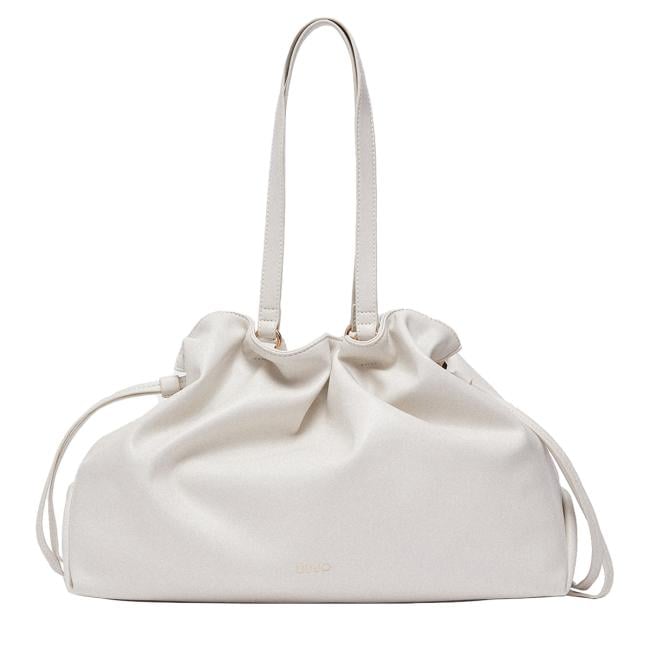 Liu Jo Borsa a spalla grande Riccy Cream - 1