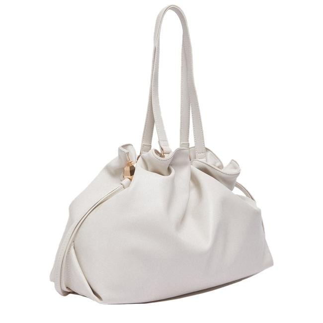 Liu Jo Borsa a spalla grande Riccy Cream - 3