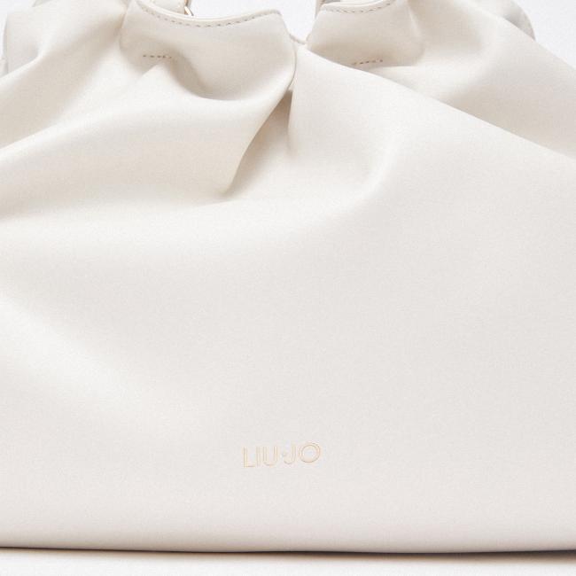 Liu Jo Borsa a spalla grande Riccy Cream - 5