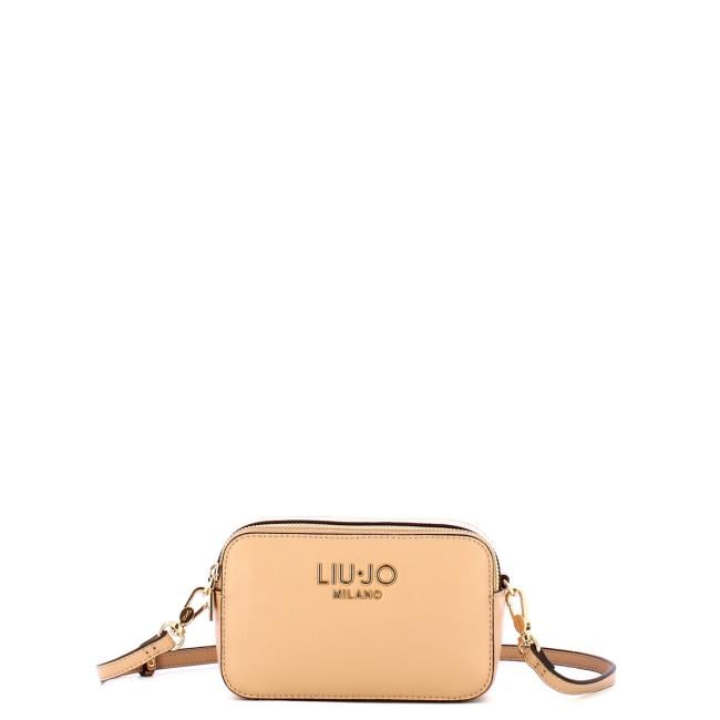 Liu Jo Mini Borsa a tracolla Ridhi Dark Cipria - 1