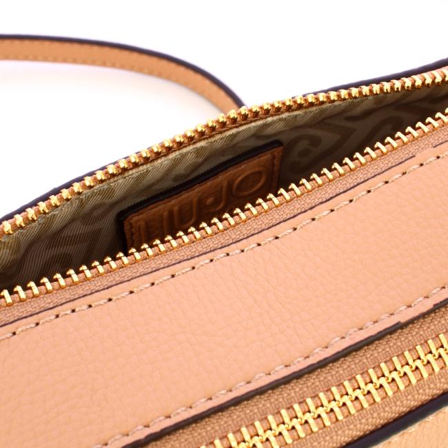Liu Jo Mini Borsa a tracolla Ridhi Dark Cipria - 4