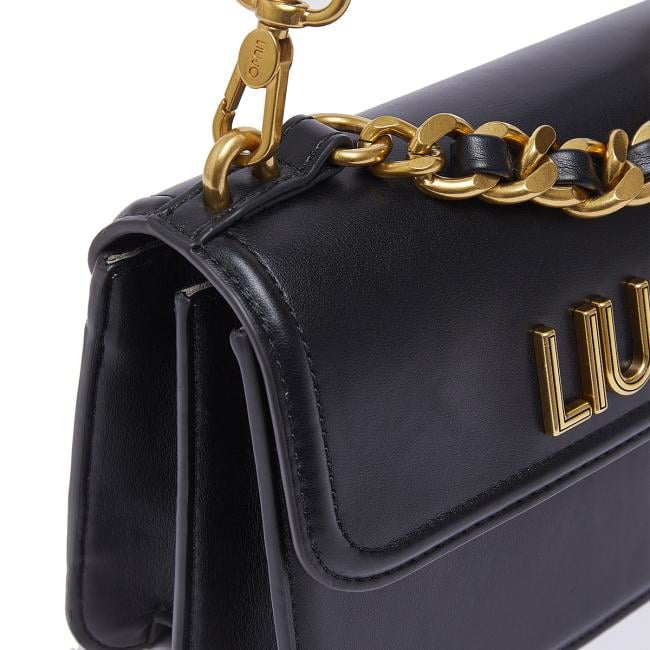 Liu Jo Borsa a tracolla Shaula Black - 5