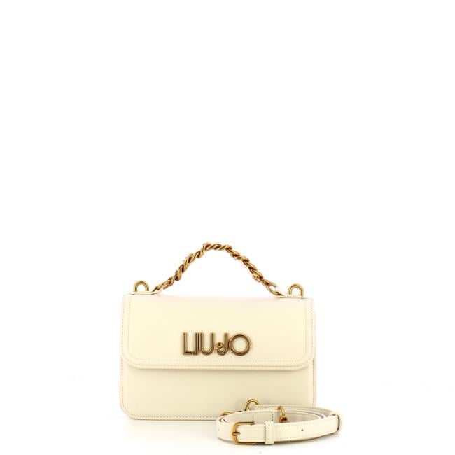 Liu Jo Borsa a tracolla Shaula Cream - 4