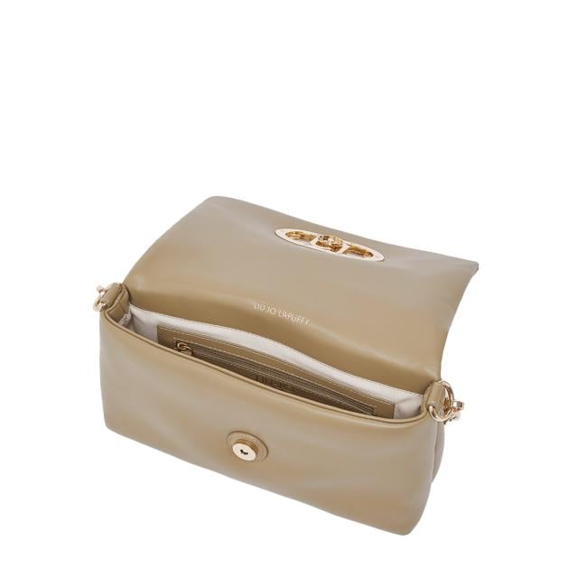 Liu Jo Sottospalla LaPuffy Medium Mud - 6