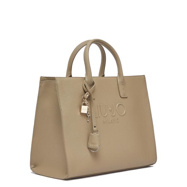 Liu Jo Shopping Bag Halona Mud - 2
