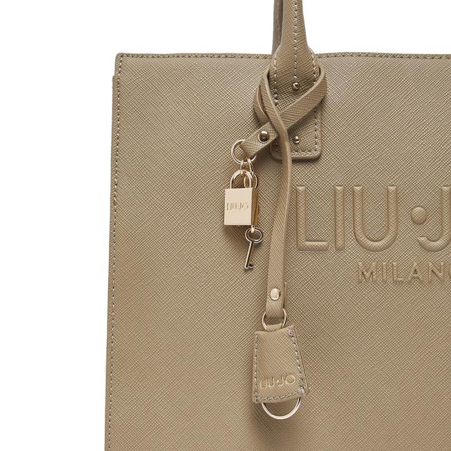 Liu Jo Shopping Bag Halona Mud - 4