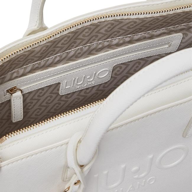 Liu Jo Shopping Bag Halona Cream - 4