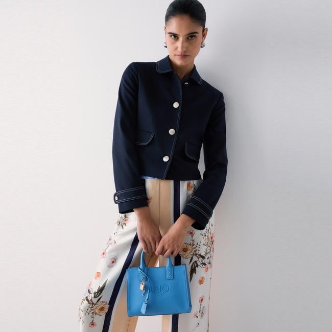 Liu Jo Borsa a mano Piccola Halona Azure Blue - 7