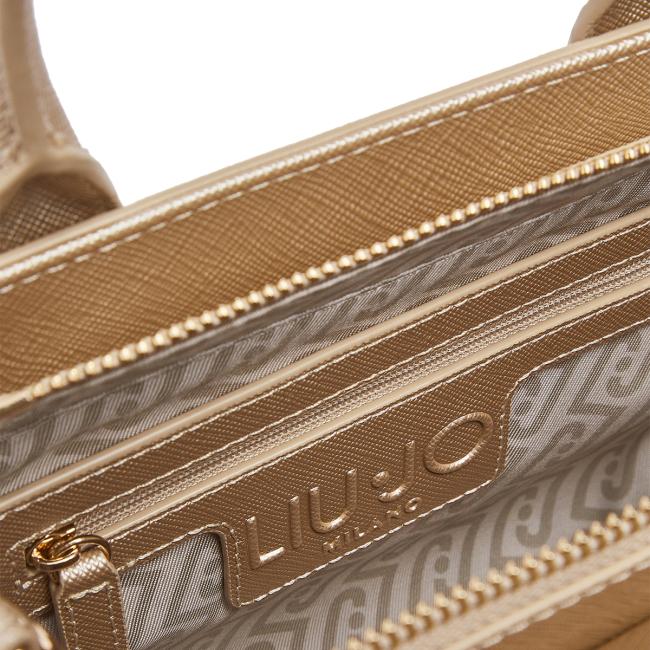 Liu Jo Mini Bag Halona Light Gold - 6