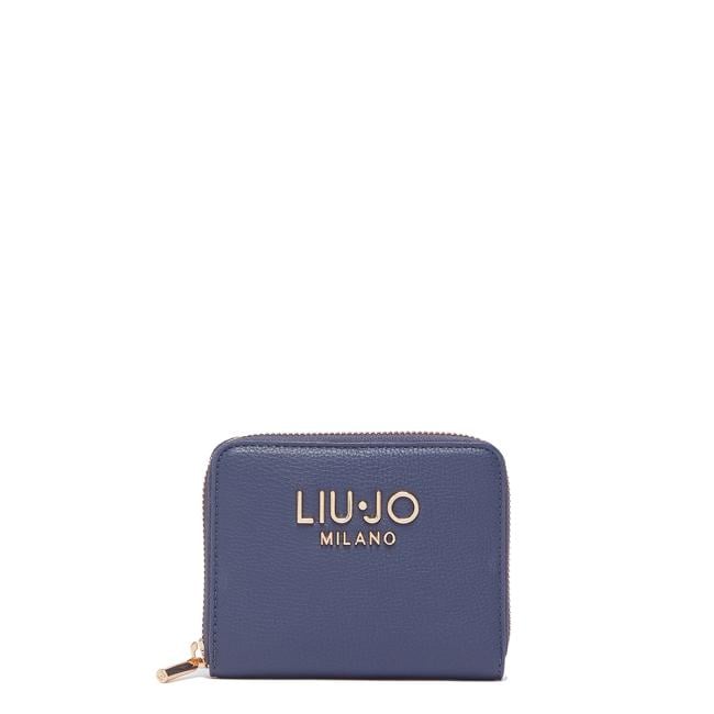Liu Jo Portafoglio Piccolo Zip Around Dress Blue - 1