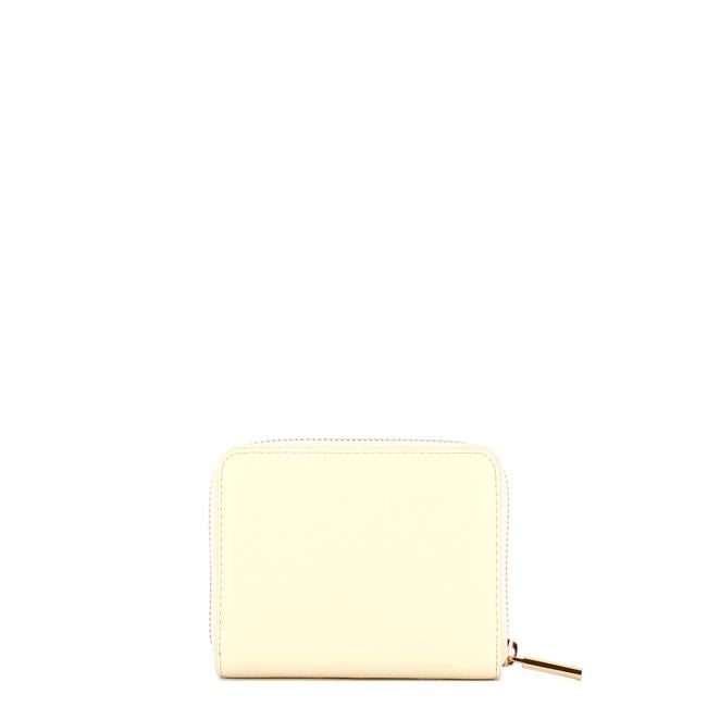 Liu Jo Portafoglio Piccolo Zip Around Cream - 2