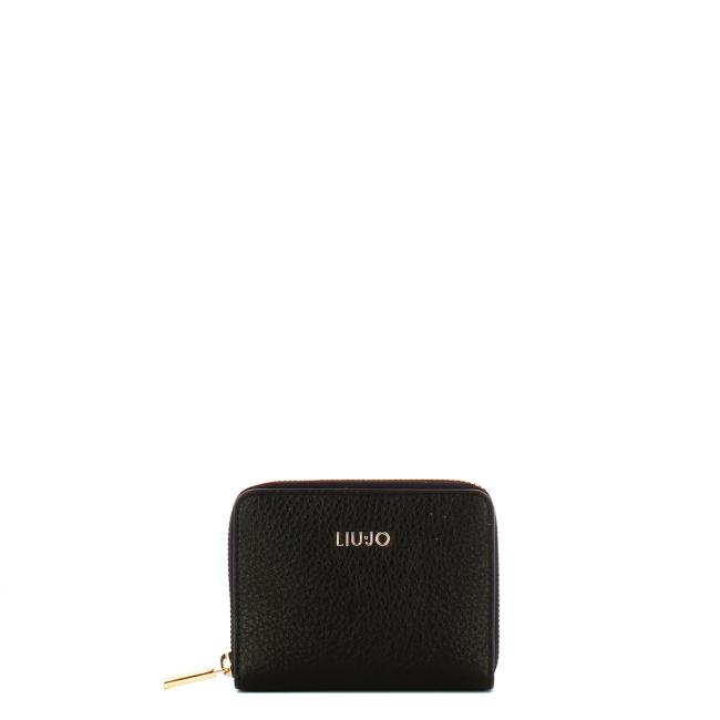 Liu Jo Portafoglio Piccolo Zip Around Black - 1