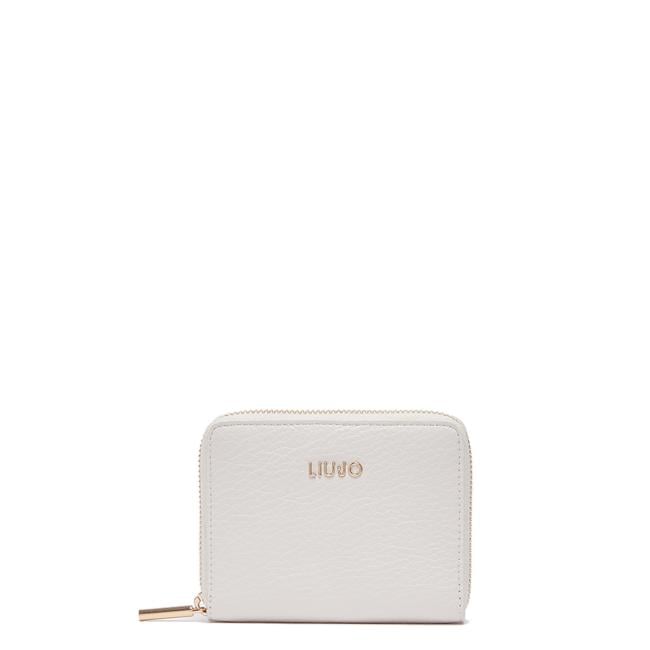 Liu Jo Portafoglio Piccolo Zip Around Cream - 1
