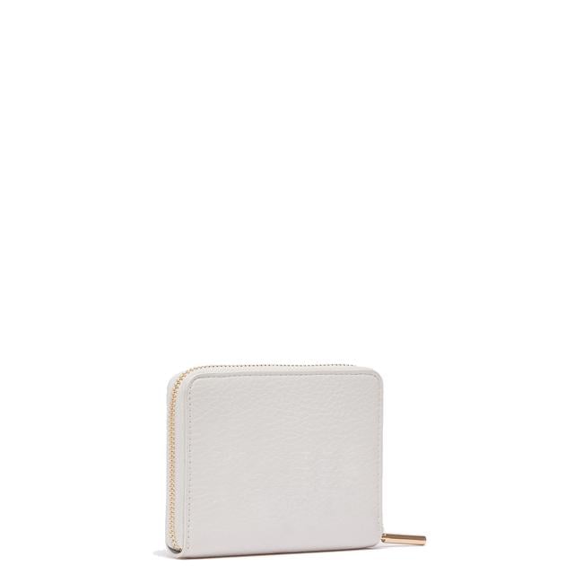 Liu Jo Portafoglio Piccolo Zip Around Cream - 2