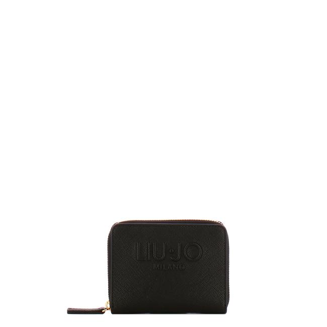 Liu Jo Portafoglio Piccolo Zip Around Black - 1