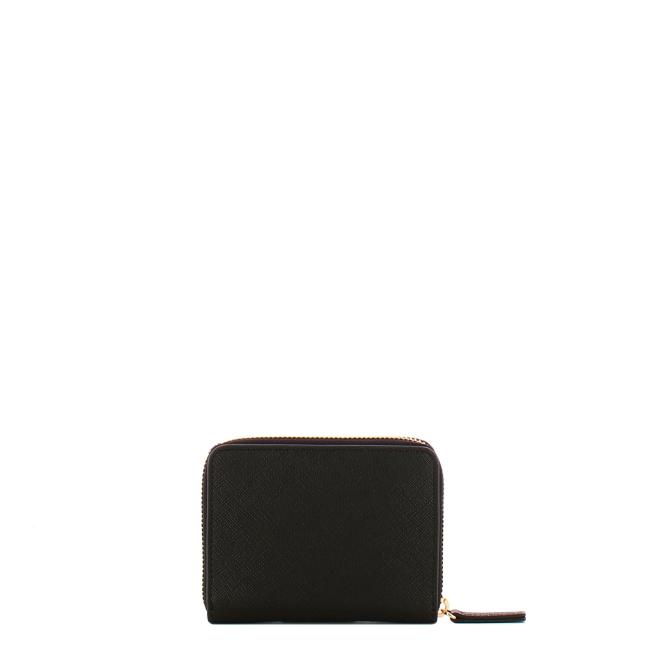 Liu Jo Portafoglio Piccolo Zip Around Black - 2